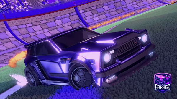 A Rocket League car design from user939472984