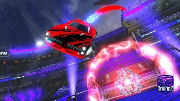 A Rocket League car design from DarkNight-rl