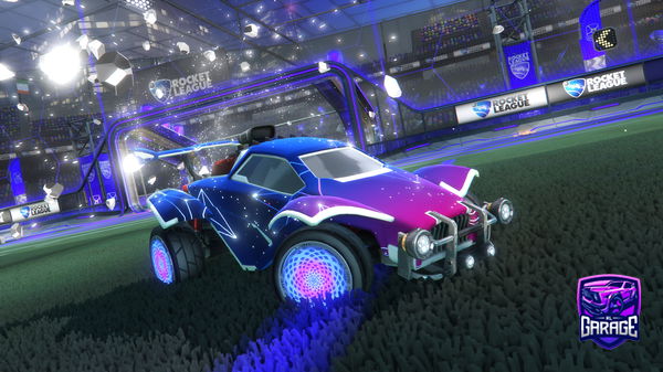 A Rocket League car design from skajp