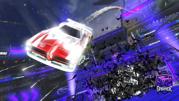A Rocket League car design from letshx