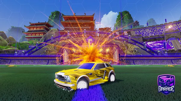 A Rocket League car design from PocketMonkey393