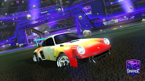 A Rocket League car design from ThaGoonMaster