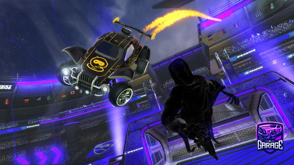 A Rocket League car design from Alphakevin0705