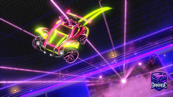 A Rocket League car design from EkiFace