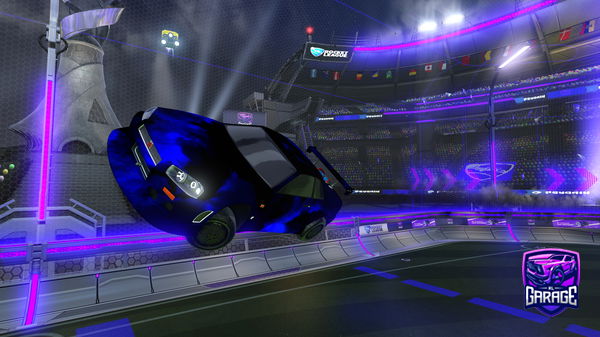 A Rocket League car design from Tombogamesyt