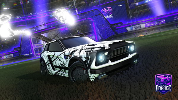 A Rocket League car design from Epsl