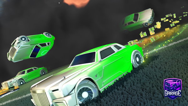 A Rocket League car design from Fate_856