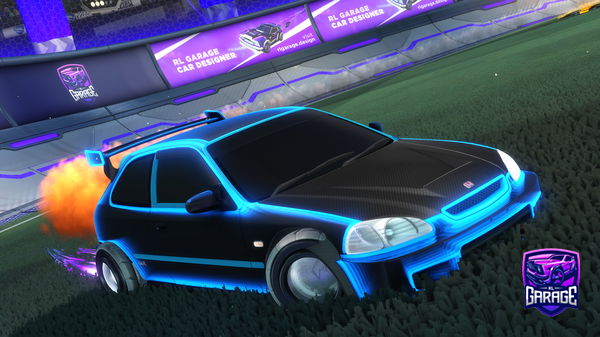 A Rocket League car design from RoyalVarlic
