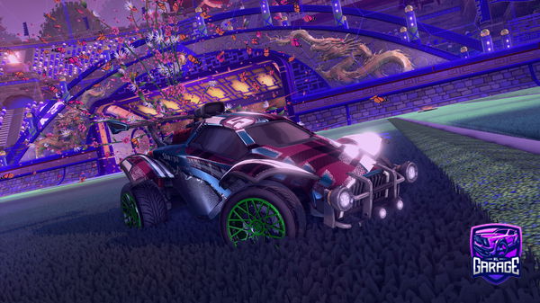 A Rocket League car design from mrt-23