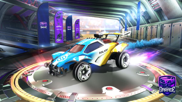 A Rocket League car design from Vinicius_Ed1