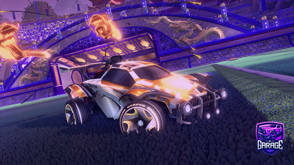 A Rocket League car design from KDKNABB