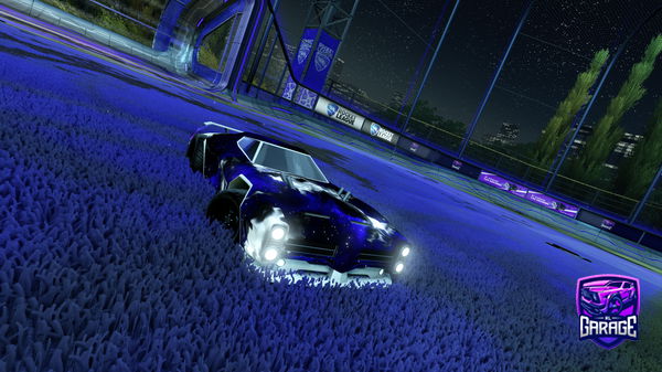 A Rocket League car design from Mxted