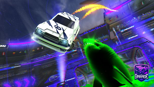 A Rocket League car design from kabisbedi