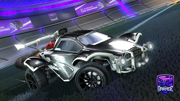 A Rocket League car design from emry-ya_boy