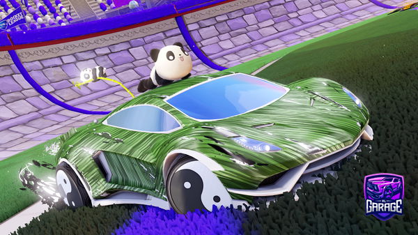 A Rocket League car design from Ivy88-it