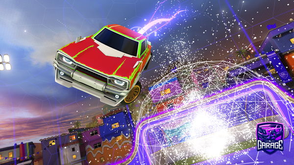 A Rocket League car design from Kris2015