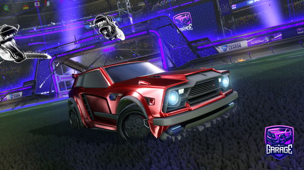 A Rocket League car design from sufcgears