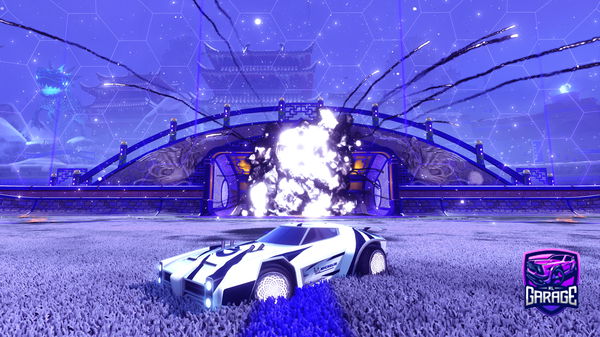 A Rocket League car design from N7uRL