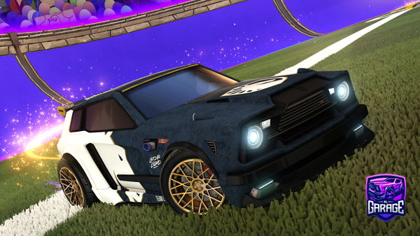 A Rocket League car design from Tydrorl