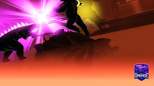 A Rocket League car design from lenzBenz