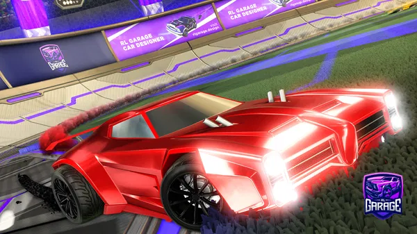 A Rocket League car design from PrinceLJC