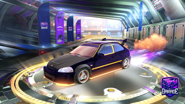 A Rocket League car design from arthursilvaporto134