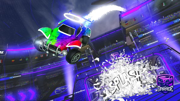 A Rocket League car design from Alex123782