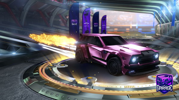 A Rocket League car design from CRYPTONSAB