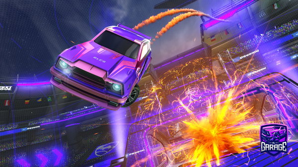 A Rocket League car design from AqWrld200432