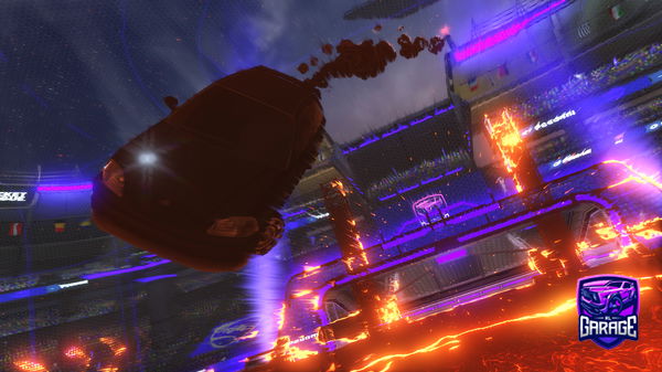 A Rocket League car design from Cambro30