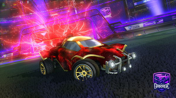 A Rocket League car design from F-iRo_EurO