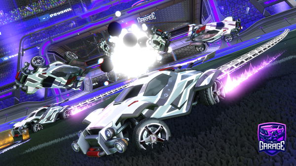 A Rocket League car design from StuntPlayZYT