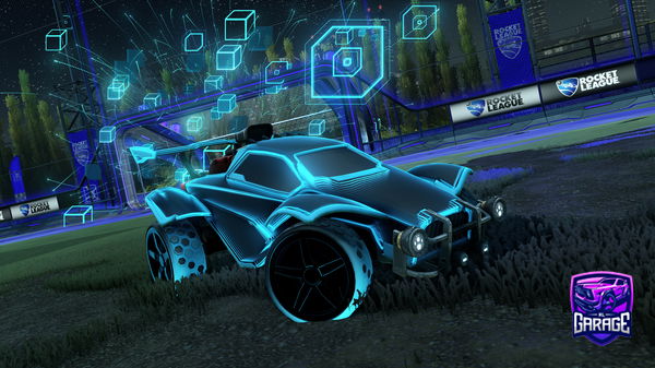 A Rocket League car design from RL_Force