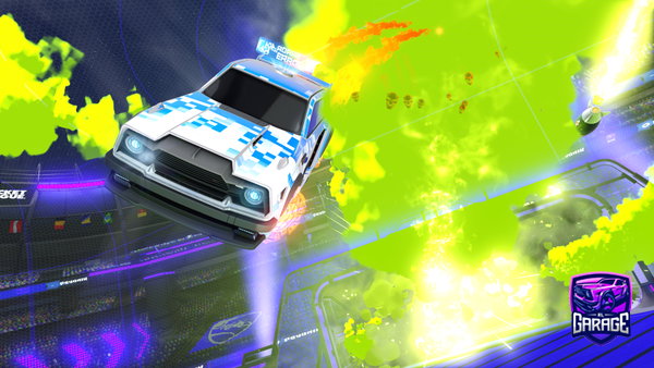 A Rocket League car design from Getgood3455
