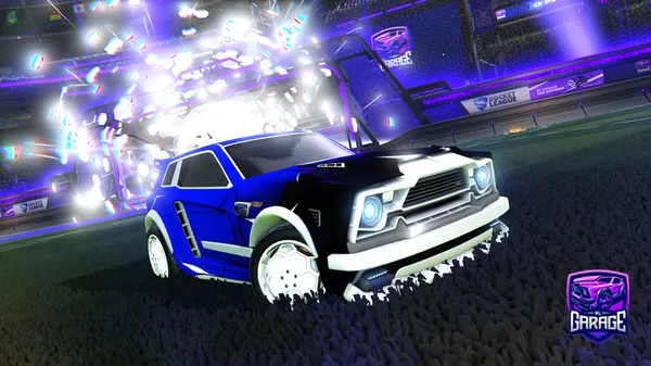 A Rocket League car design from DolnMag