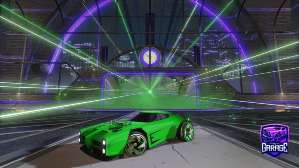 A Rocket League car design from Gamma_Trades