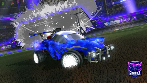 A Rocket League car design from RICHRIFLES18