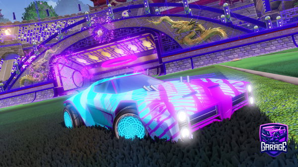 A Rocket League car design from monkeytoucher101