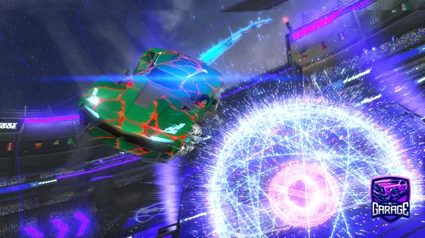 A Rocket League car design from SIGMA69420