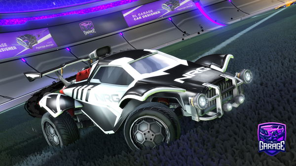 A Rocket League car design from I_am_Grand_Champ