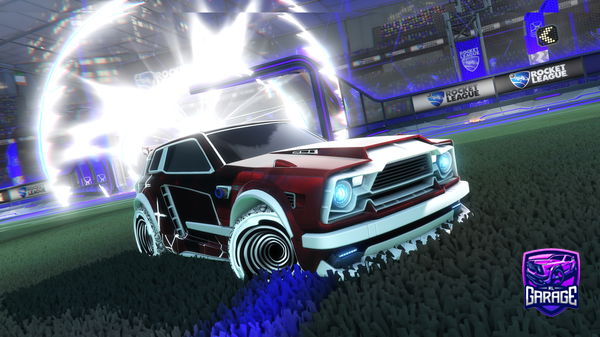 A Rocket League car design from Aresknight