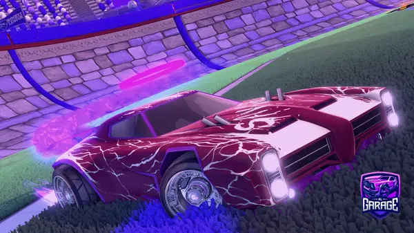 A Rocket League car design from UnIuckyy