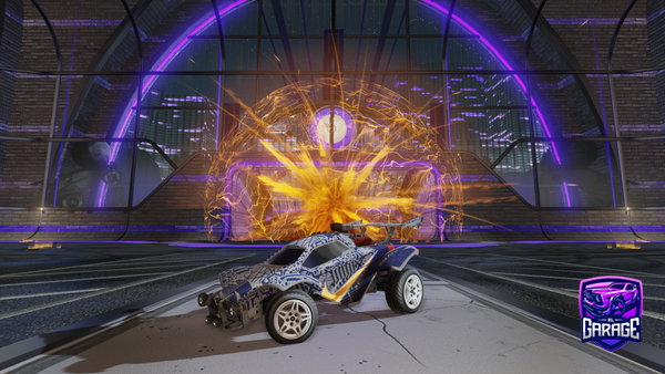 A Rocket League car design from Azhur_456