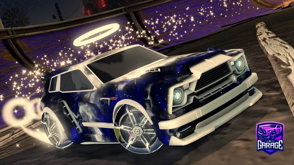 A Rocket League car design from T0X1C_LUC1F3RS