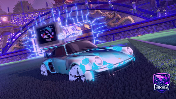 A Rocket League car design from hunter1_1