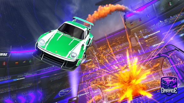 A Rocket League car design from SANDEEE_TC2