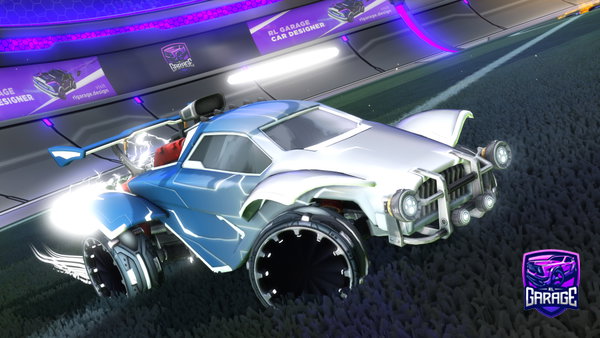A Rocket League car design from lil_l3y3nda