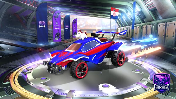 A Rocket League car design from GabceVrapce
