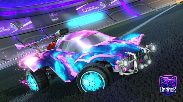 A Rocket League car design from ftw-_-