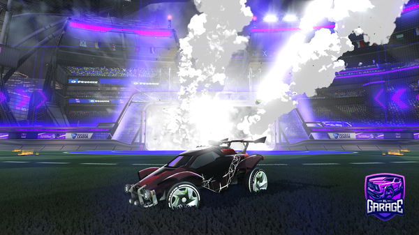 A Rocket League car design from BRGViper